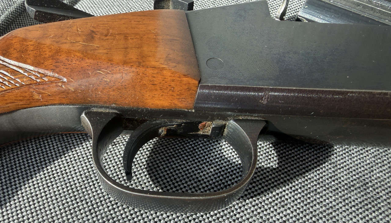 Graviertes Gewehr Ansicht 6