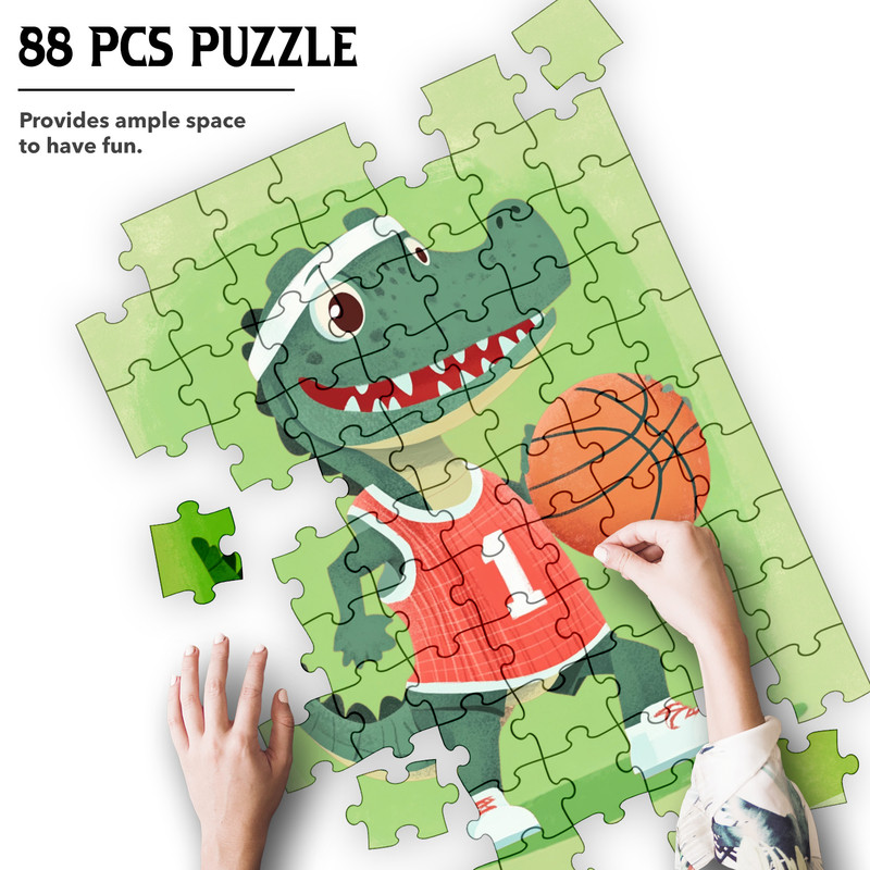Al the Dunking Alligator 2