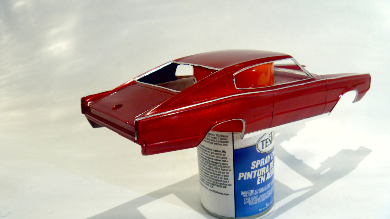 Revell '67 Hemi Charger P1040499