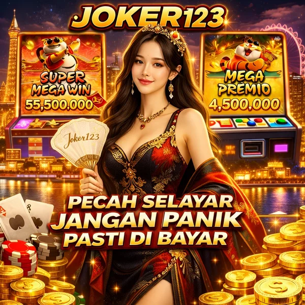Sertifikat, penghargaan, tanda, atau dokumen yang dipajang di Joker123 Situs Daftar Resmi Joker123 Gaming Link Login Joker388 Terbaik
