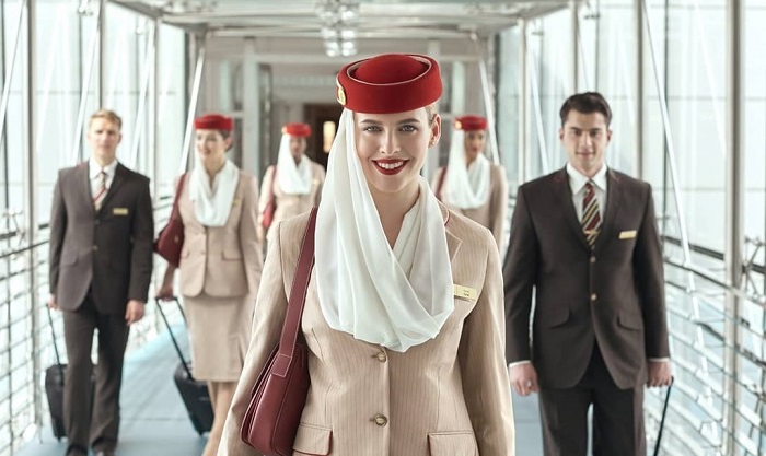 Ilustrasi Pramugari