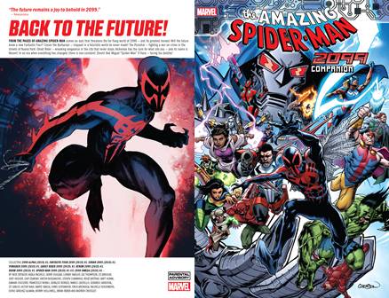 Amazing Spider-Man 2099 Companion (2020)