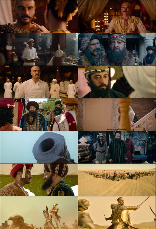 Panipat (2019) 1080p | 720p | 480p WebRip [Hindi (हिन्दी)] DD5.1 ESub