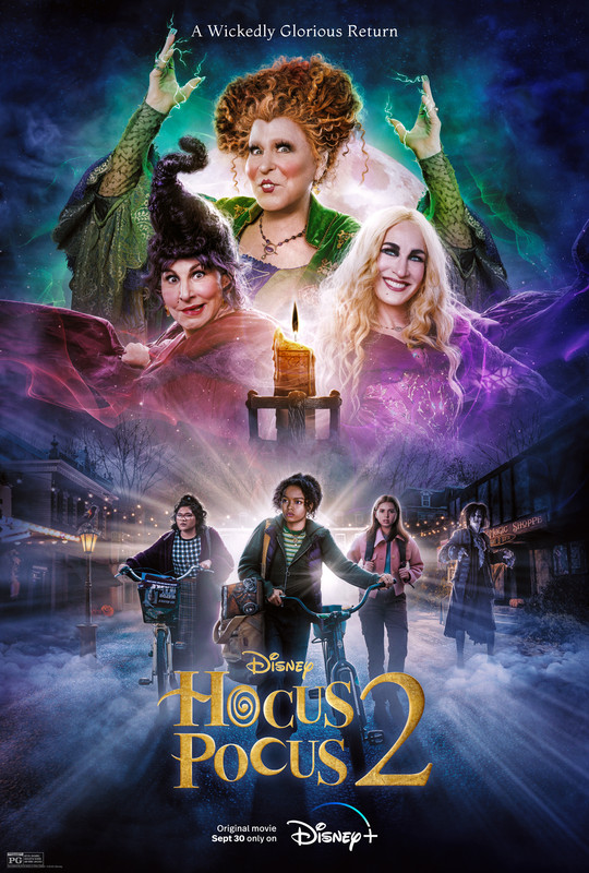 Hokus Pokus 2 / Hocus Pocus 2 (2022) PLDUB.480p.WEB-DL.XviD.DD5.1-K83 / Dubbing PL