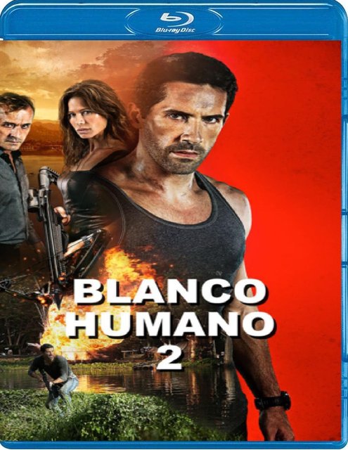 Portada - Blanco Humano 2 [2016] [BDRemux 1080p] [Cast, Ing,Ita AC3/Ing, Ita DTS] [Sub:Varios] [Acción]