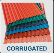 Corrugated Mabati roofing sheet