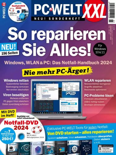 Cover: Pc Welt Magazin Sonderheft März-Mai No 03 2024