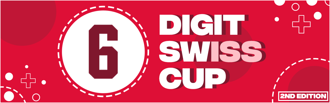 6 Digit Switzerland Cup 2