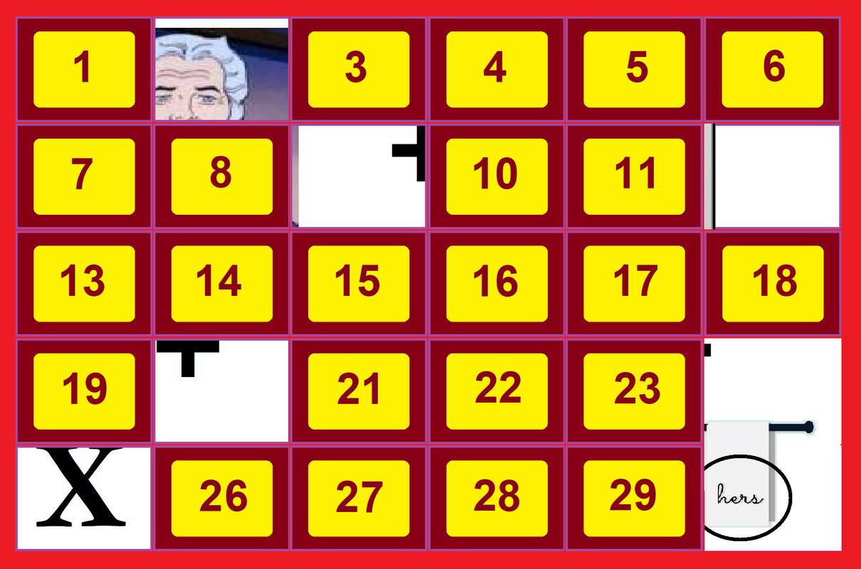 Classic Concentration Game One Puzzle