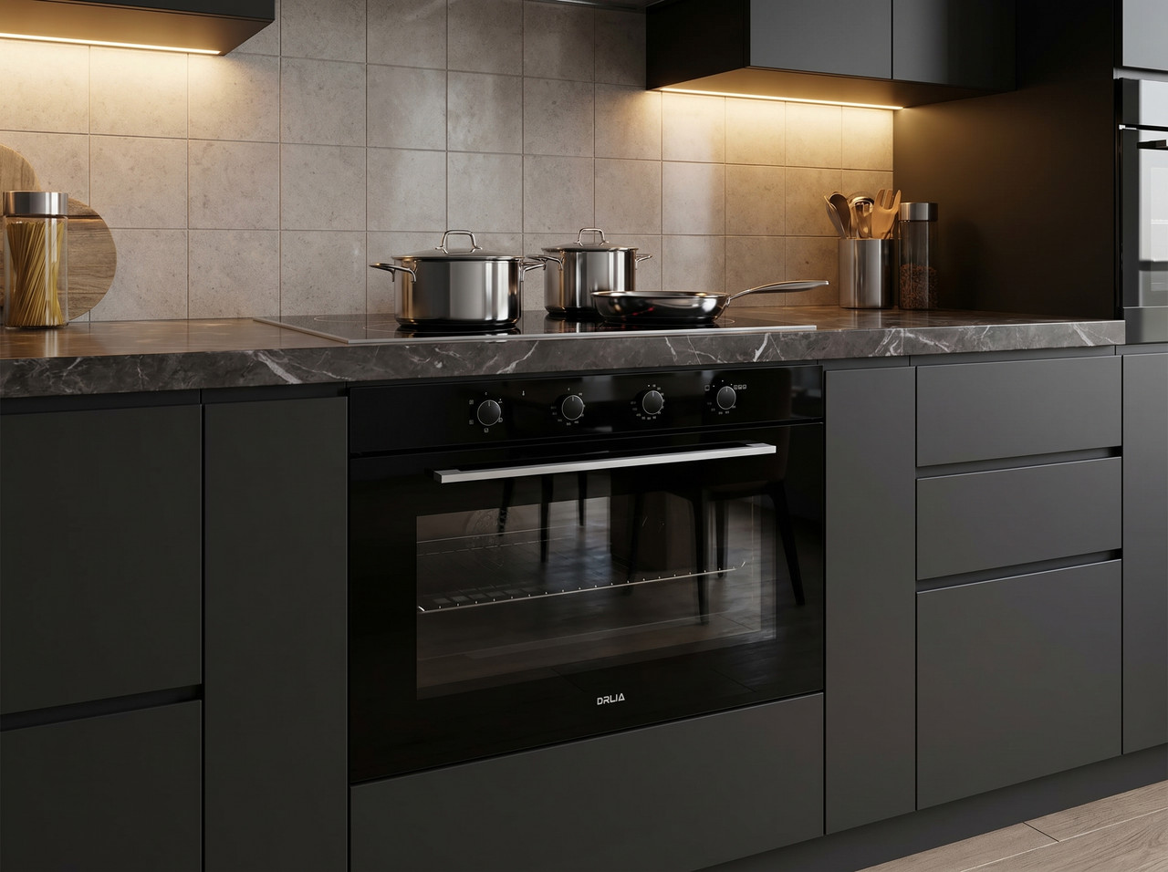 Horno Empotrable de Gas con Grill Drija Norteamérica 90