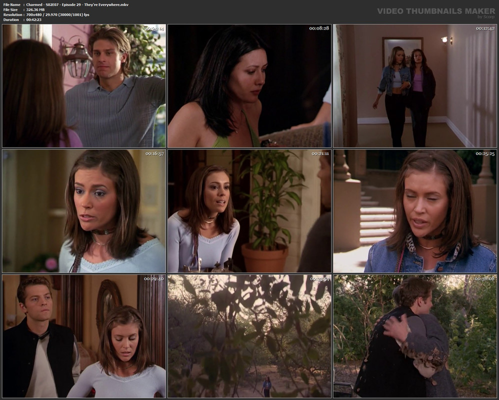 Charmed - S02E07 - Episode 29 - They're Everywhere.mkv