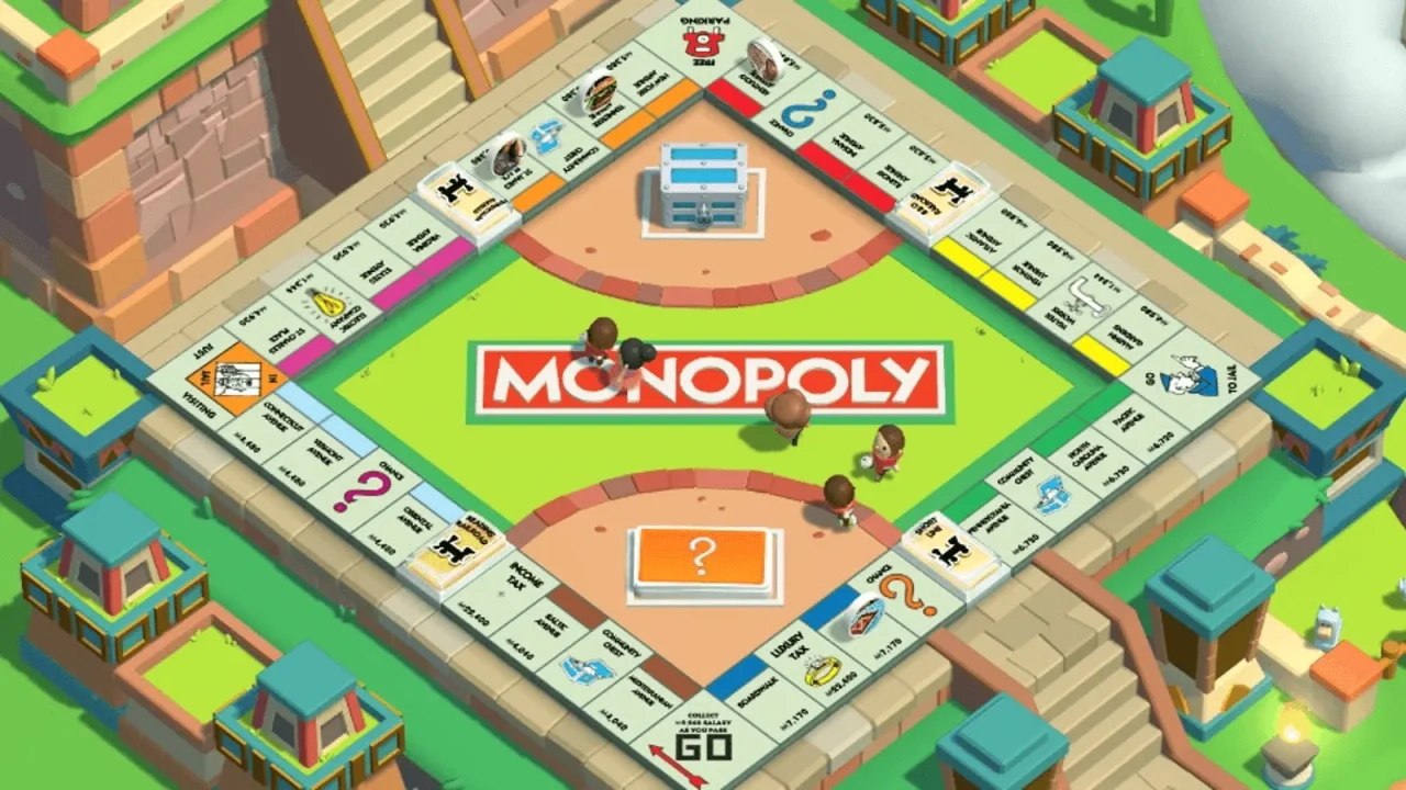 Monopoly Go Cover