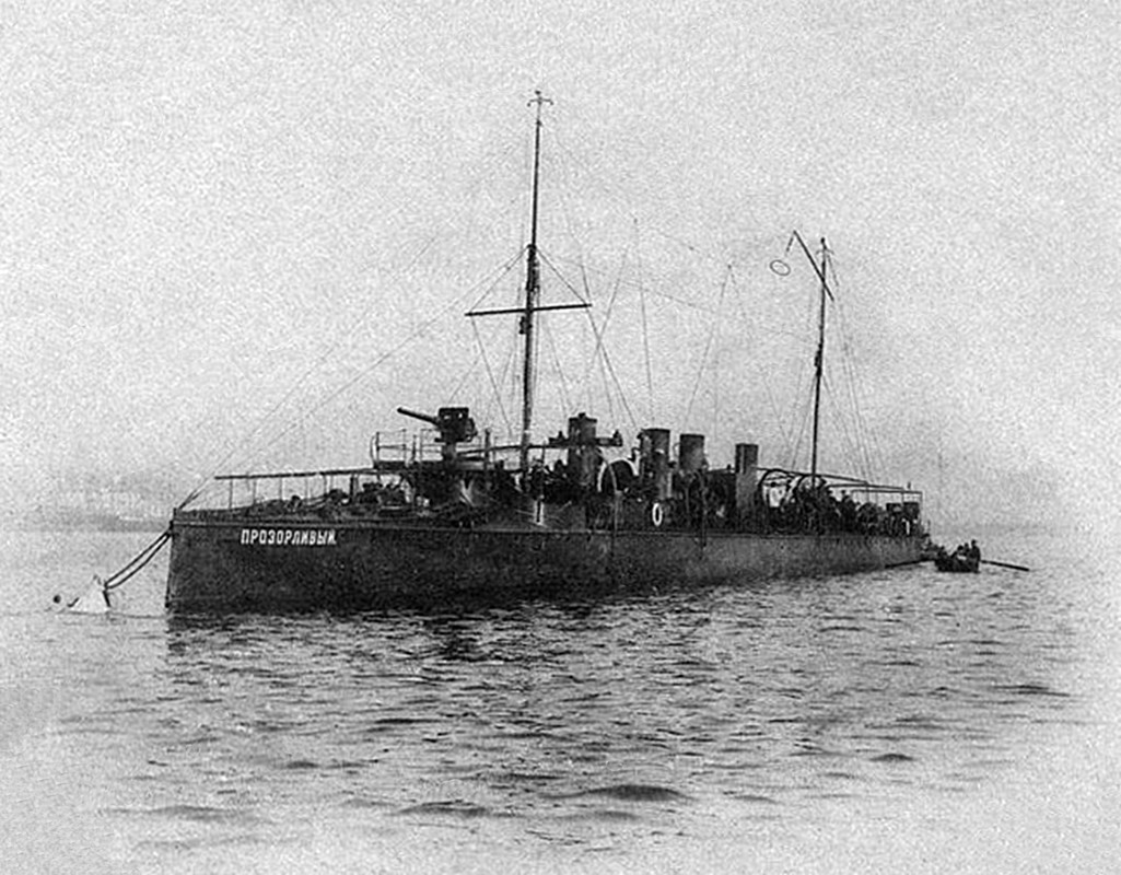 Миноносец ПРОЗОРЛИВЫЙ Средиземное море 6