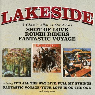 Lakeside - Shot Of Love / Rough Riders / Fantastic Voyage [2CD] (2018) .mp3 - 320 kbps