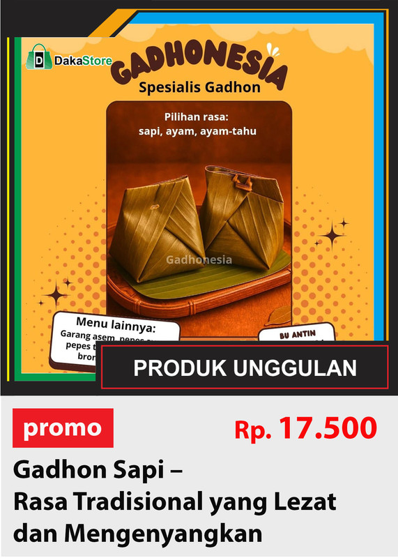 GADHON SAPI