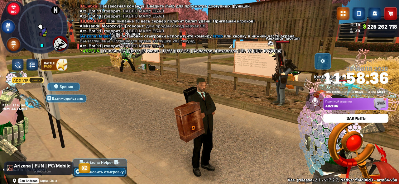Screenshot 20260728 115743 ARIZONA MOD
