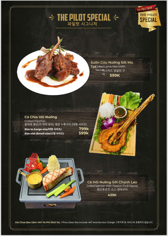 Menu trang 3