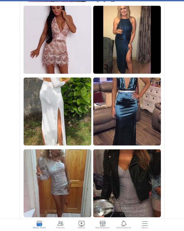Facebook Marketplace, dresses for sale. Something else? — boards.ie