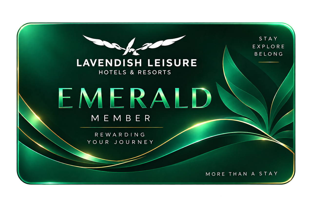 Lavendish Diamond Rewards Card