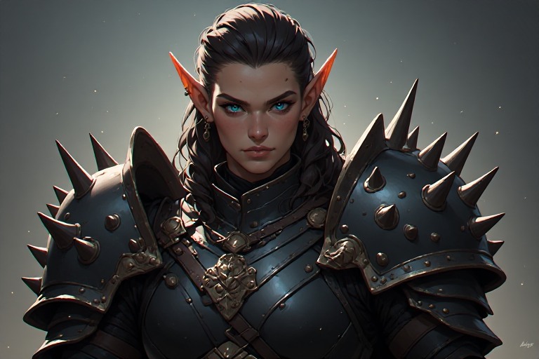 Elegant-Dark-elf-wearing-grote-(7)