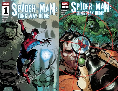 Spider-Man - Long Way Home #1-2 (2026)