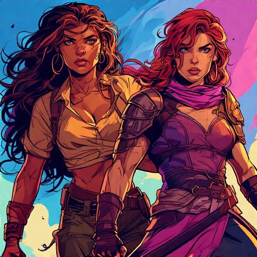 Female-strong-RPG-heroes-Creat-14