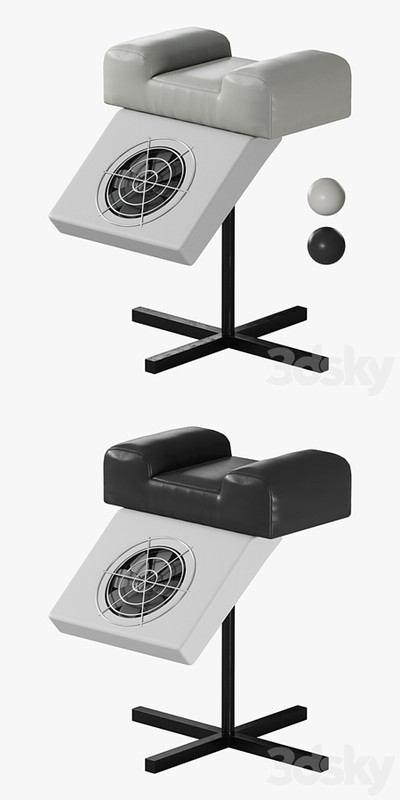 Pedicure stand with Neobeauty vacuum cleaner