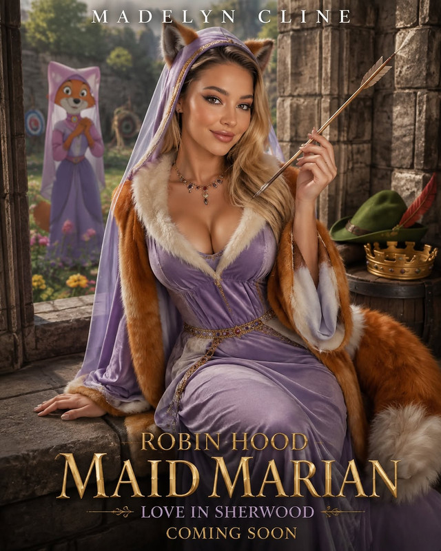Madelyn Cline Maid Marion