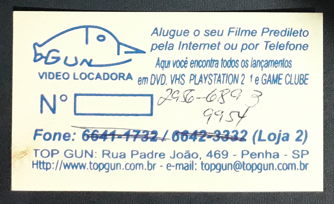 Top Gun Video Locadora