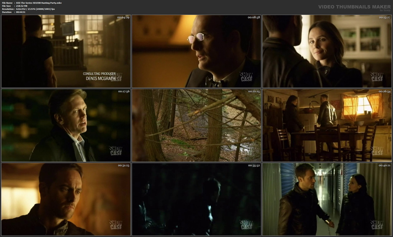 XIII The Series S01E08 Hunting Party.mkv