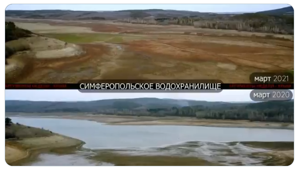 Озеро Бугаз в окупованому РФ Криму на межі зникнення - Цензор.НЕТ 7224