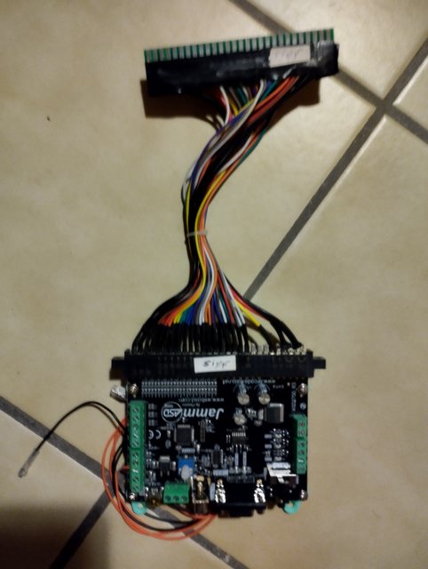 jamma asd et adaptateur jamma