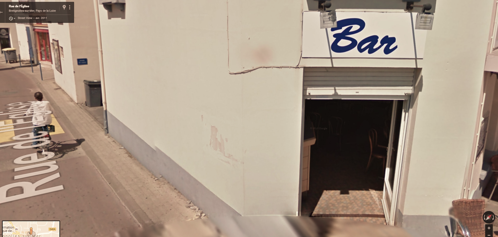 4.  Avril 2011 façade sud