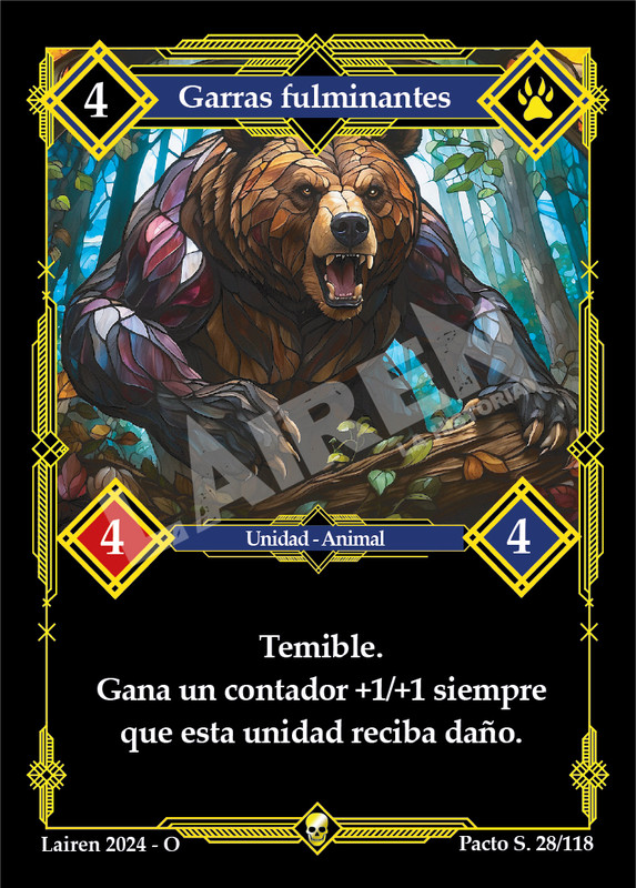 GARRAS FULMINANTES