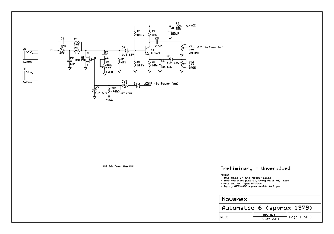 Novanex Automatic 6 - 0.0a