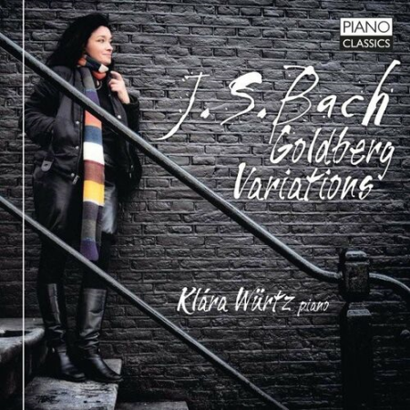 Klára Würtz - J.S. Bach: Goldberg Variations (2022)