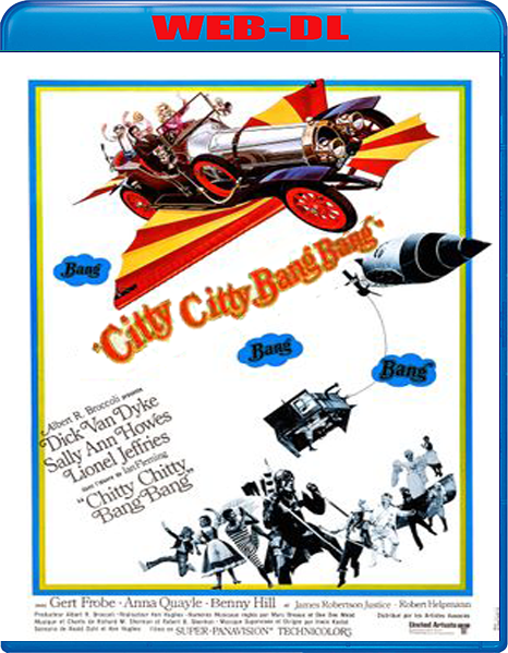 Chitty Chitty Bang Bang (1968) mkv FullHD 1080p WEBDL ITA ENG Sub