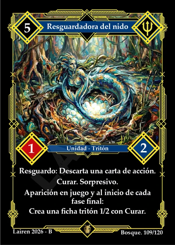 RESGUARDADORA DEL NIDO