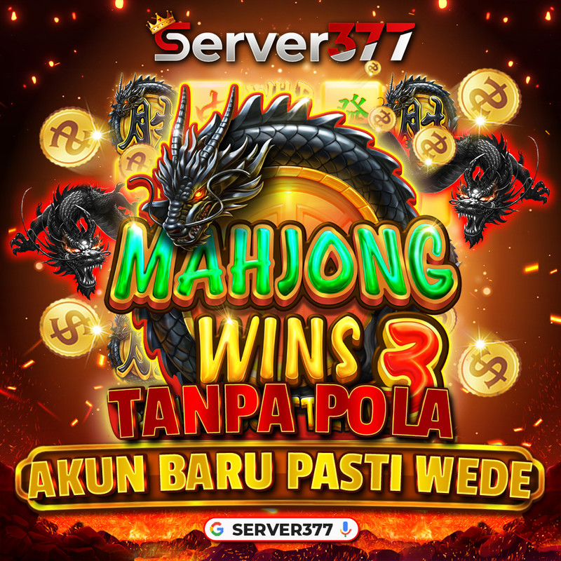  Server377: Raja Slot Terbaik dengan Permainan Menarik dan Keamanan Terjamin