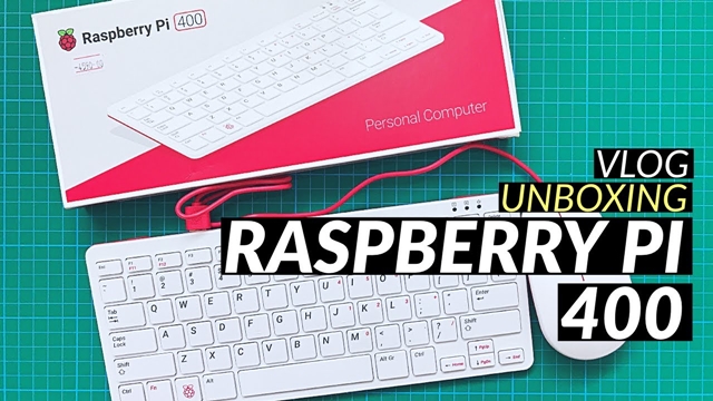 raspberry pi 400 bajet pc