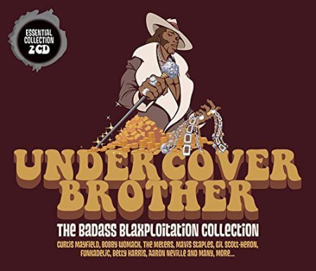 6ad04128 8c1a 433d a838 115dbb7c272d - VA - Undercover Brother: The Badass Blaxploitation Collection (2012)