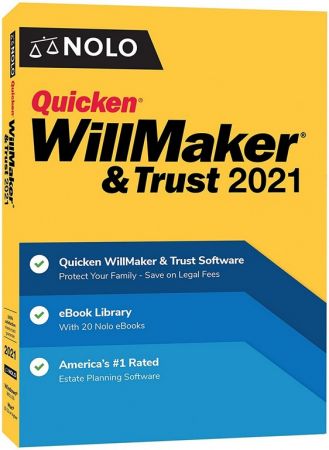 Quicken WillMaker & Trust 2022 v22.4.2749