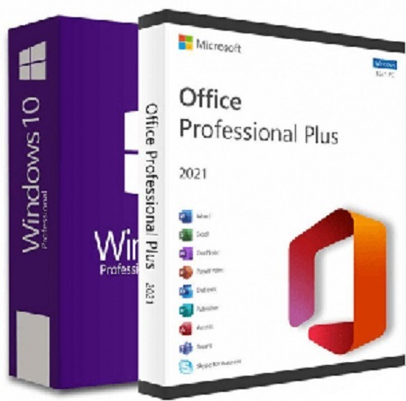 Windows 10 21H2 19044.1645 AIO 13in1 + Office 2021 Pro Plus Preactivated (x64)