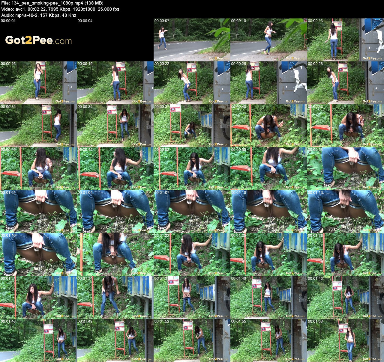 134 pee smoking pee 1080p