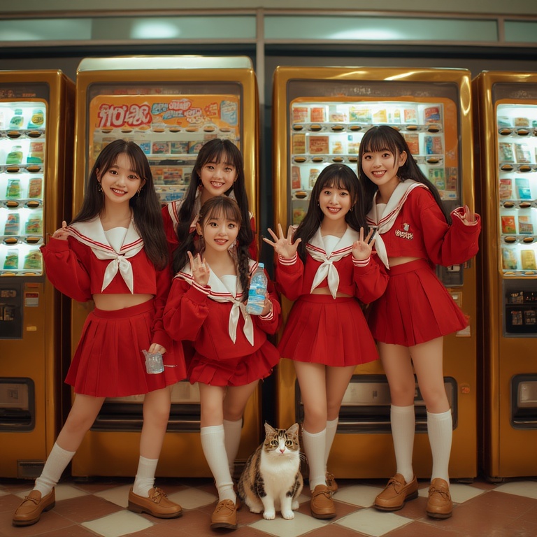 Four-young-Asian-women-20s-pos-(6)