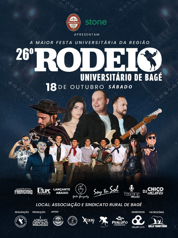 Rodeio Universitrio de Bag 18/10