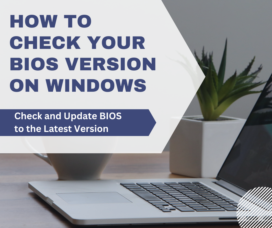 How to check your  BIOS version on windows. Visit: https://datarecovee.com/how-to-check-bios-version