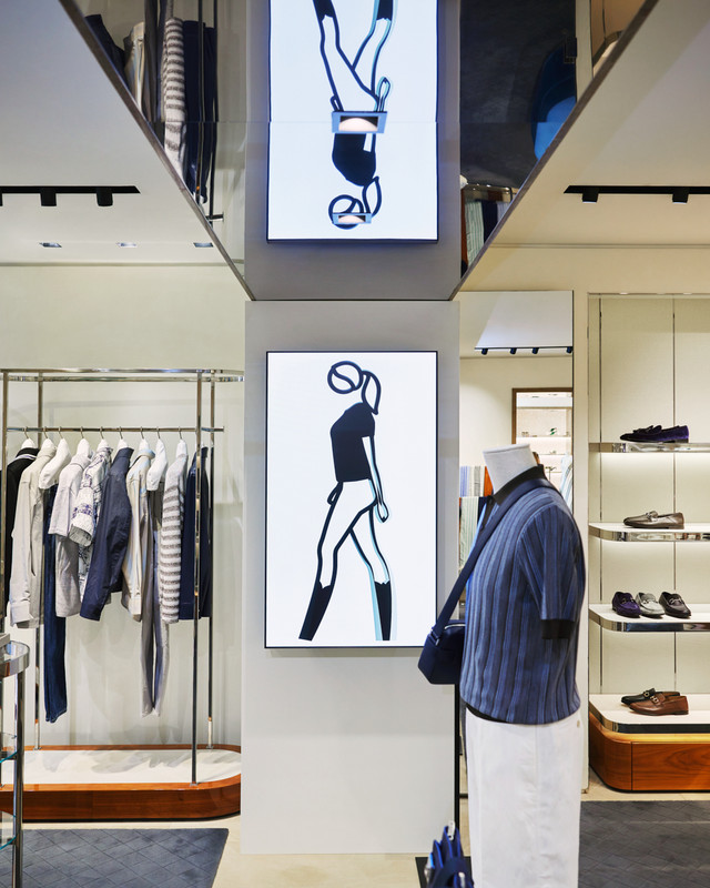 Ferragamo alla 14esima edizione di NOMAD a Capri Ferragamo alla 14esima edizione di NOMAD a Capri