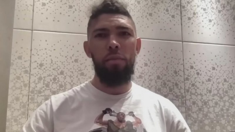 Джони Уокър обясни гнева си заради прекратения двубой в UFC 294