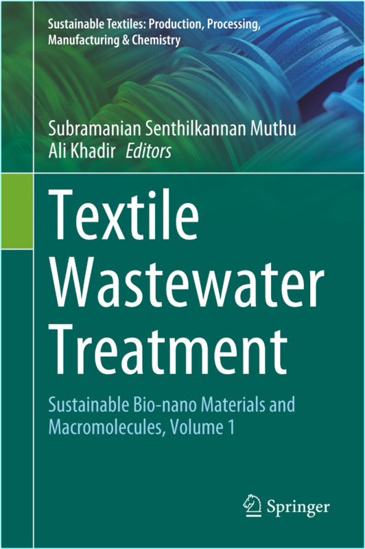 Textile Wastewater Treatment Sustainable Bio Nano Vol 1 (2022) (Subramanian Senthilkannan Muthu Ali Khadir)